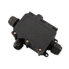 Commel Tömszelencés kötődoboz IP68, 4 pólusú 8-12mm 365-924 villanyszerelés