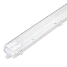 Commel Vízálló LED fénycső 2x10 W 66 cm villanyszerelés
