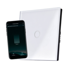 Commel WiFi Smart érintő kapcsoló 1-es villanyszerelés