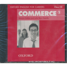 COMMERCE 1 CD nyelvkönyv, szótár