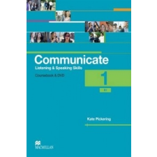  Communicate 1 Course Book Pack with DVD International Version – Kate Pickering idegen nyelvű könyv