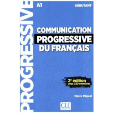  Communication progressive du français, Niveau débutant, m. Audio-CD – Claire Miquel idegen nyelvű könyv