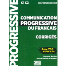  Communication progressive du français, Niveau perfectionnement, Corrigés idegen nyelvű könyv