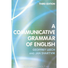 COMMUNICATIVE GRAMMAR OF ENGLISH nyelvkönyv, szótár