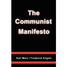  Communist Manifesto idegen nyelvű könyv