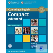  Compact Advanced Student's Book with Answers with CD-ROM idegen nyelvű könyv