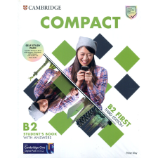 COMPACT B2 FIRST 3RD SELF-STUDY PAC nyelvkönyv, szótár