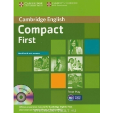 COMPACT FIRST WB+KEY+CD nyelvkönyv, szótár
