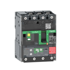 Compact NSXm Vigi megszakító 3P 25A 16kA síncsatlakozókkal C11E34V025B Schneider villanyszerelés