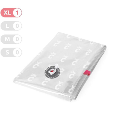 Compactor Bag Aspispace XL vákuumos tárolózsák 80×130 cm kisháztartási gépek kiegészítői