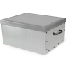 Compactor Boston Összecsukható tárolódoboz kartondoboz 50 × 40 × 25 cm szürke (3370910118100)