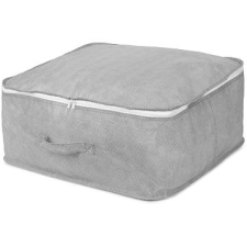 Compactor Ruha és takaró tároló textil doboz cipzárral Boston 46 x 46 x 20,5 cm bútor