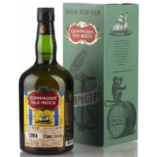 Compagnie des Indes CUBA 9 years 58,7% pdd. rum