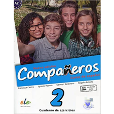 Companeros 2 Cuaderno De Ejercicios - Nueva Edición idegen nyelvű könyv