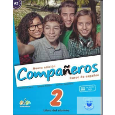  Companeros 2 Libro Del Alumno - Nueva Edición idegen nyelvű könyv