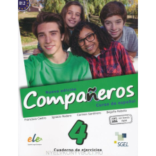 COMPANEROS 4 NUEVA EJERCICIOS nyelvkönyv, szótár