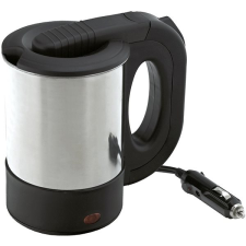 Compass - 12V, rozsdamentes acél, 500ml, 150W vízforraló és teáskanna
