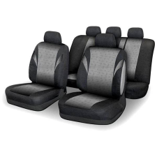 Compass 9 részes COMPASS POLY szürke AIRBAG ülésbetét, üléshuzat