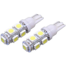 Compass 9 SUPER LED 12V T10 fehér 2 db led izzó