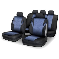 Compass Iránytű üléshuzatok készlet 9 db kék POLY LÉGZSÁK ülésbetét, üléshuzat