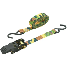 Compass KAMU Racsnis heveder kampóval, 1 db, 250 daN, 25 mm × 5 m autóalkatrész
