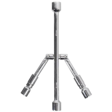 Compass kerékkulcs 17-19/21-23 mm TÜV, GS összecsukható fogó