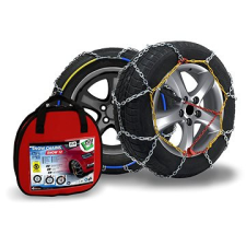 Compass SNOW12 ÖNORM X80 nylon táskával hólánc