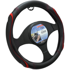 Compass TEAR potah volantu, červený autóalkatrész