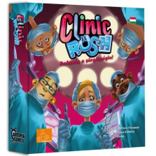 Compaya Clinic Rush - Rohanás a sürgősségin! társasjáték (19969-182) (19969-182) társasjáték