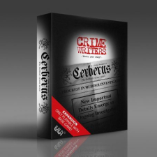 Compaya Crime Writers: Cerberus angol nyelvű kiegészítő (18674-184) (18674-184) társasjáték