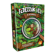 Compaya Fedezzük fel! - A Dzsungel Családi társasjáték (182) társasjáték