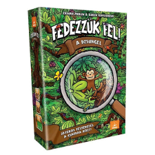 Compaya Fedezzük fel! társasjáték - A Dzsungel társasjáték