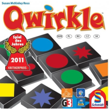 Compaya Qwirkle társasjáték - Színek, formák, kombinációk társasjáték