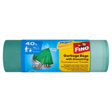 Competent Fino Perfect Close szemeteszsák 40l 15db/tekercs 55x62cm tisztító- és takarítószer, higiénia