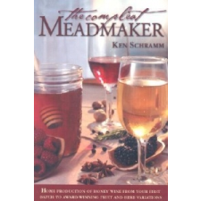  Compleat Meadmaker – Ken Schramm idegen nyelvű könyv