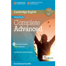  Complete Advanced Student's Book with Answers with CD-ROM with Testbank – Guy Brook Hart idegen nyelvű könyv