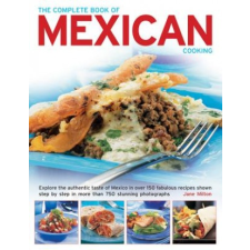  Complete Book of Mexican Cooking – Jane Milton idegen nyelvű könyv
