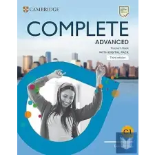  COMPLETE CAE (3RD ED) (ADVANCED, WORKBOOK WITH KEY+eBOOK) idegen nyelvű könyv