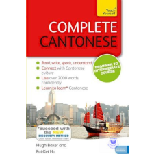  Complete Cantonese Beginner To Inter (Book Audio Online) idegen nyelvű könyv