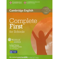 COMPLETE FIRST SCHOOLS 2015 WB+K+CD nyelvkönyv, szótár