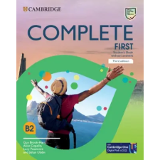 Complete First Student's Book without Answers – Guy Brook-Hart idegen nyelvű könyv