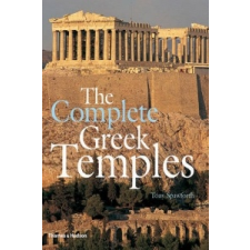 Complete Greek Temples – Tony Spawforth idegen nyelvű könyv