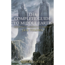  Complete Guide to Middle-earth idegen nyelvű könyv