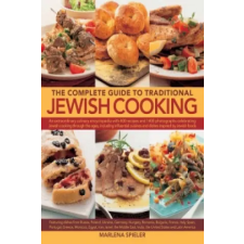  Complete Guide to Traditional Jewish Cooking – Marlena Spieler idegen nyelvű könyv