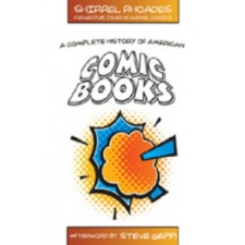  Complete History of American Comic Books – Shirrel Rhoades idegen nyelvű könyv