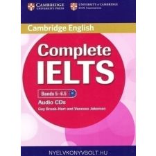 COMPLETE IELTS B. 5-6.5 CLASS CD nyelvkönyv, szótár