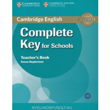 COMPLETE KEY FOR SCHOOLS TB nyelvkönyv, szótár