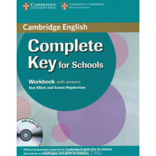 COMPLETE KEY FOR SCHOOLS WB+KEY+CD nyelvkönyv, szótár