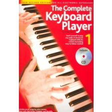  Complete Keyboard Player – Kenneth Baker idegen nyelvű könyv