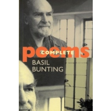  Complete Poems – Basil Bunting idegen nyelvű könyv